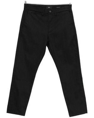 7 For All Mankind Trousers - Black