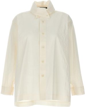 Issey Miyake 'Shaped Membrane' Shirt - White