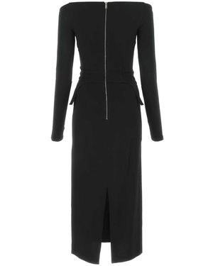 ワンピース DION LEE DRESS (A7602P22 BLACKBLACK) DION LEE -DOUBLE WIRE SLIP DRESS BLACK – LABSTORE LONDON