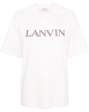 Lanvin T-Shirts And Polos - White