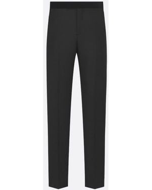 Dior Woven Pants - Black