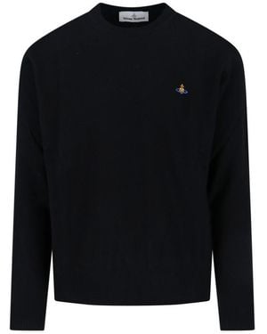 Vivienne Westwood Orb Sweater - Black