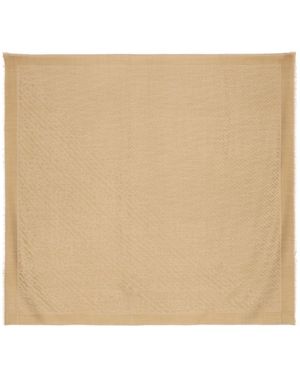Fendi Shawl 140X140 Accessories - Natural