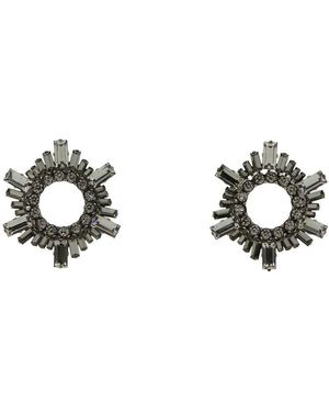 AMINA MUADDI Earrings - White