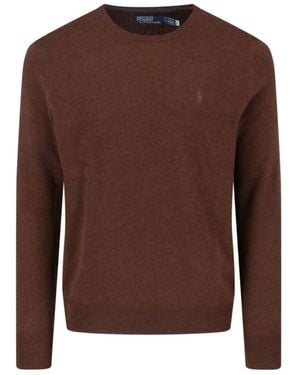 Polo Ralph Lauren Jumpers - Brown