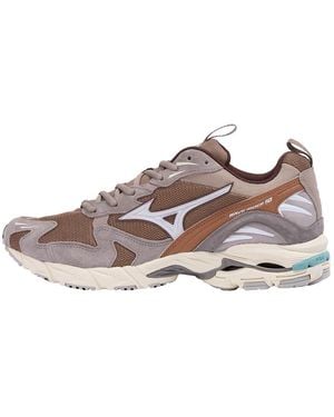 Mizuno Trainers - Brown