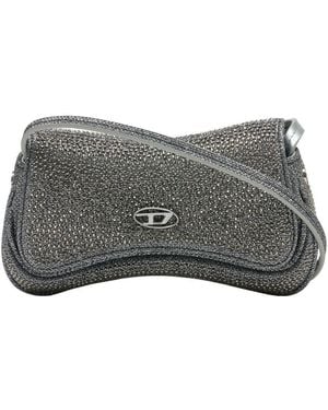DIESEL Play Xs Crossbody - Gray