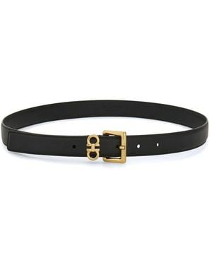 Ferragamo Belts - Black