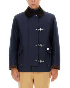 Fay Jacket 4 Hooks - Blue