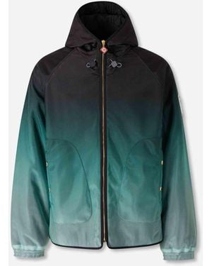 CASABLANCA Technical Windbreaker Jacket - Green