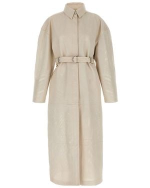 【関税込み】sportmax GREMBO' TRENCH COAT Sportmax 'grembo' trench coat available on julian-fashion