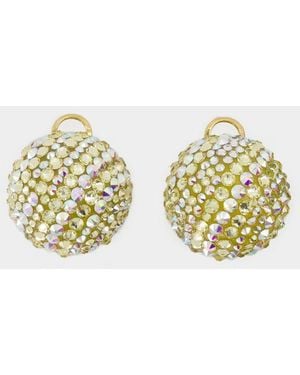 Shourouk Galaxy Jonquille Earrings - Metallic