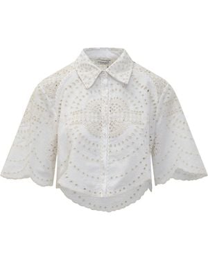 Charo Ruiz Emmie Blouse - White