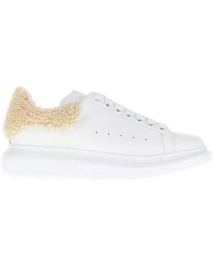 McQueen Trainers - White