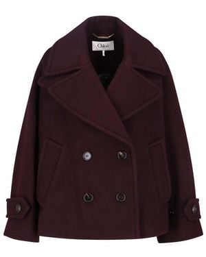 Chloé Jackets - Red