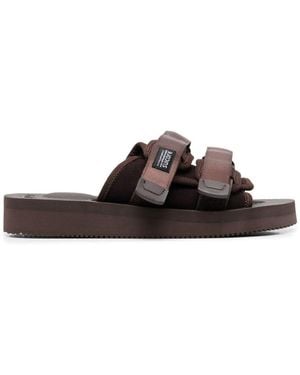 Suicoke Moto-Vs Shoes - Brown