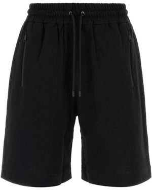 Fendi Shorts - Black