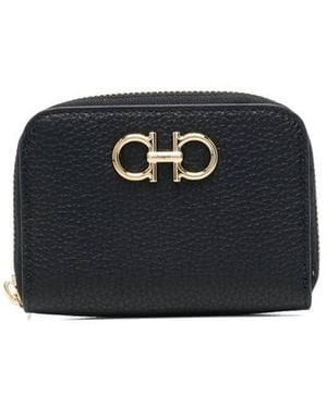 Ferragamo Wallets - Black