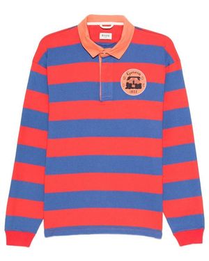 Bode Polo Shirts - Red