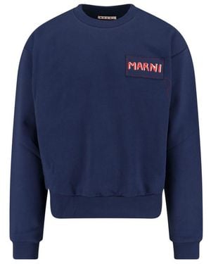 Marni Jumpers - Blue