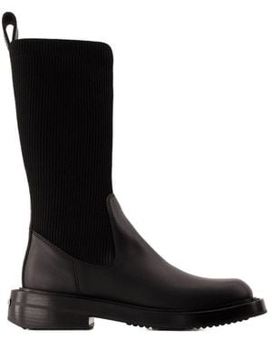 Alexander Wang Detroit Sock Boots - Black