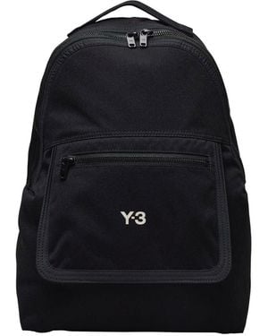 Y-3 Backpacks - Black