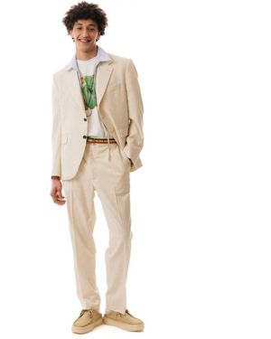 LC23 Mistolino Blazer Clothing - Natural