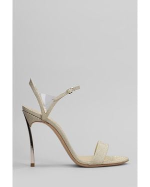 Casadei Sandals - Metallic