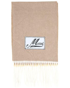 Marni Scarfs - White
