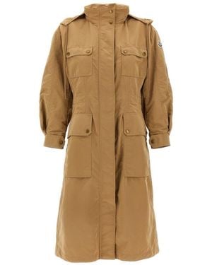 Moncler 'Nantes' Parka - Natural
