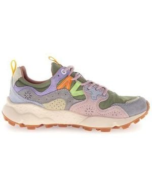 Flower Mountain Trainers - Blue