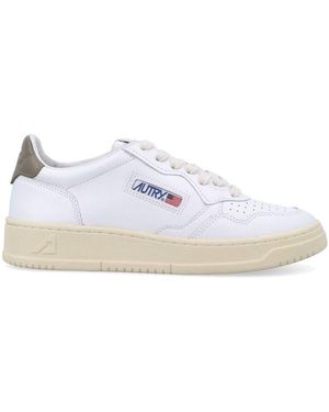 Autry Medalist Low Sneakers - White