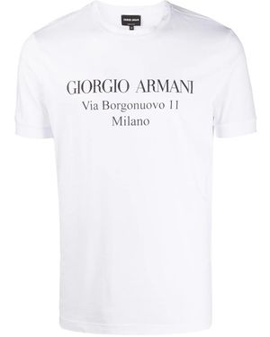 Giorgio Armani Tshirt - White