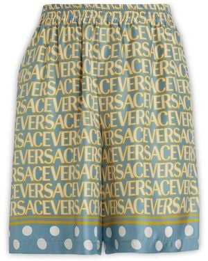Versace Shorts - Green