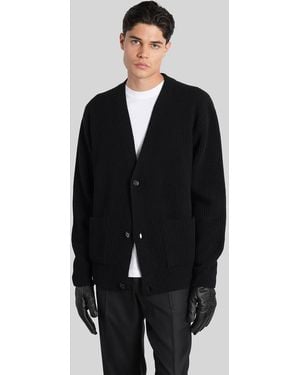 Lardini Cardigan - Black