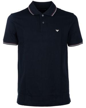 Emporio Armani Polo - Blue