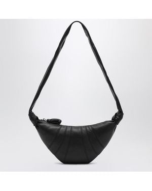 Lemaire Small Croissant Bag In - Black