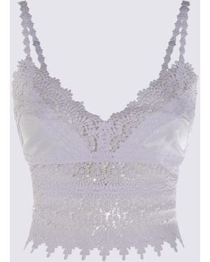 Charo Ruiz Cotton Top - Blue