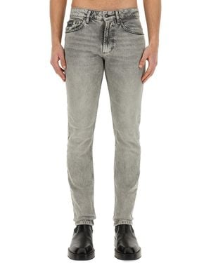 Versace Jeans Couture Slim Fit Jeans - Grey