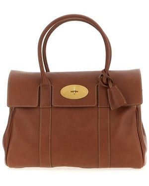 Mulberry 'Baysweater' Shoulder Bag - Brown