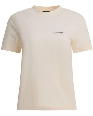 Jacquemus T-Shirts - White