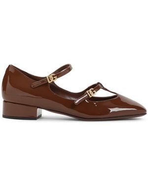 Dolce & Gabbana Court Shoes - Brown