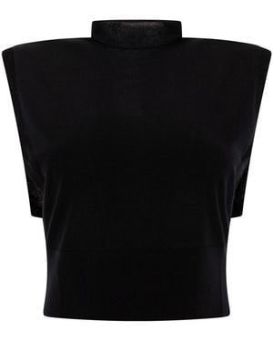 Sportmax Knitwear - Black