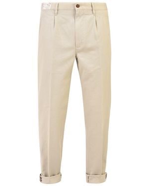 Incotex Pants - Natural