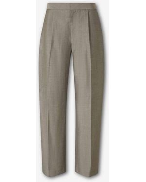 Alexander Wang Wide Dress Pants - Gray
