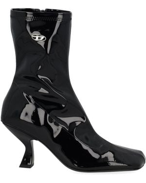 DIESEL Boots "D-Amber Md" - Black