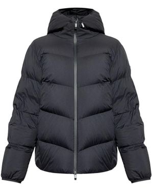 Moncler Coats - Blue