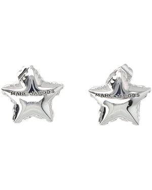 Marc Jacobs The Balloon Star Studs Earrings - Metallic