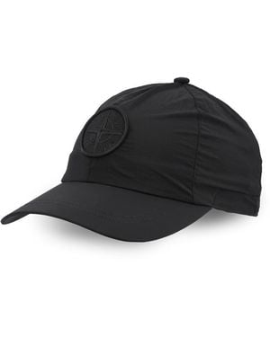 Stone Island Hats - Black