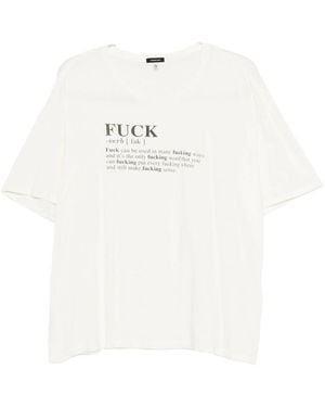 R13 T-Shirts - White